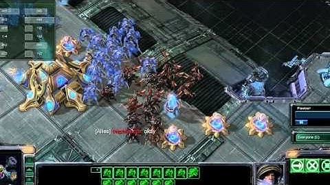 Starcraft 2 Epic 3v3 Part 2