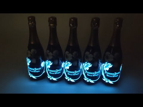 ボトルが光るシャンパーニュ! 【ペリエ・ジュエ】 ベル・エポック