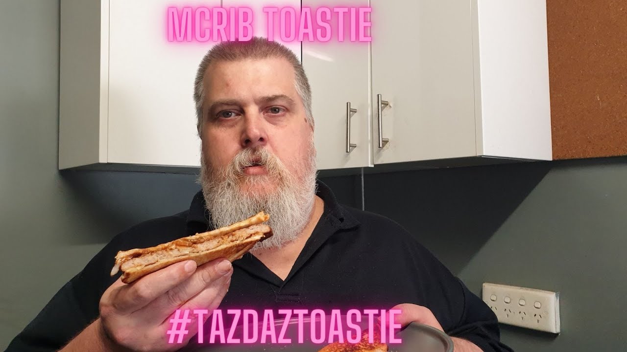 McRib Toastie  