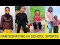 CELEBRITY KIDS PARTICIPATING IN SCHOOL SPORTS DAY | MUENI BAHATI | AFRICANAH RAPUDO | HEAVEN BAHATI