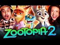 ZOOTOPIA 2 (2025) MOVIE REACTION – THEY DID IT AGAIN! – FIRST TIME WATCHING – REVIEW
