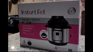 Unboxing instant pot/Air fryer/initial testing/water testing by Ayza Kayesh!!