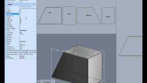 New and Enhanced Fittings in DuctMaker Version 5.1