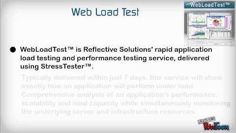 Load Testing Tools | Performance Testing/Monitoring