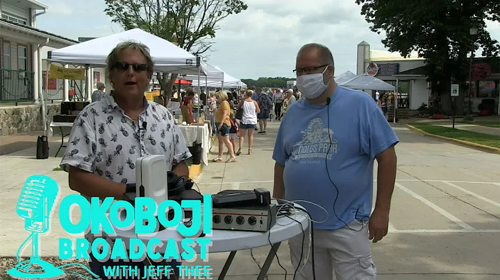 Okoboji Broadcast with Jeff Thee #99 Paul Plumb