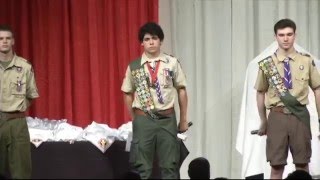 2016 Eagle Scout Volunteer Recognition Reception