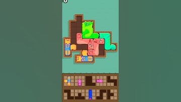 Puzzle Cats - Gameplay Walkthrough (iOS & Android) #shorts #games #funny