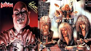☠ Destruction | 1989 | Live Without Sense | Full Live Album