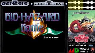 [SEGA MD OST] Bio-Hazard Battle Soundtrack | Mega Drive Model 1