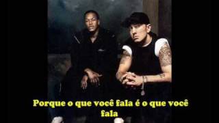 Eminem ft. Dr. Dre - Say What You say (Legendado PT-BR)