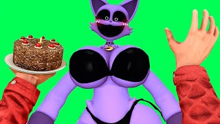 EVOLUTION New Catnap Woman POPPY PLAYTIME CHAPTER 3 In Garry`s Mod!