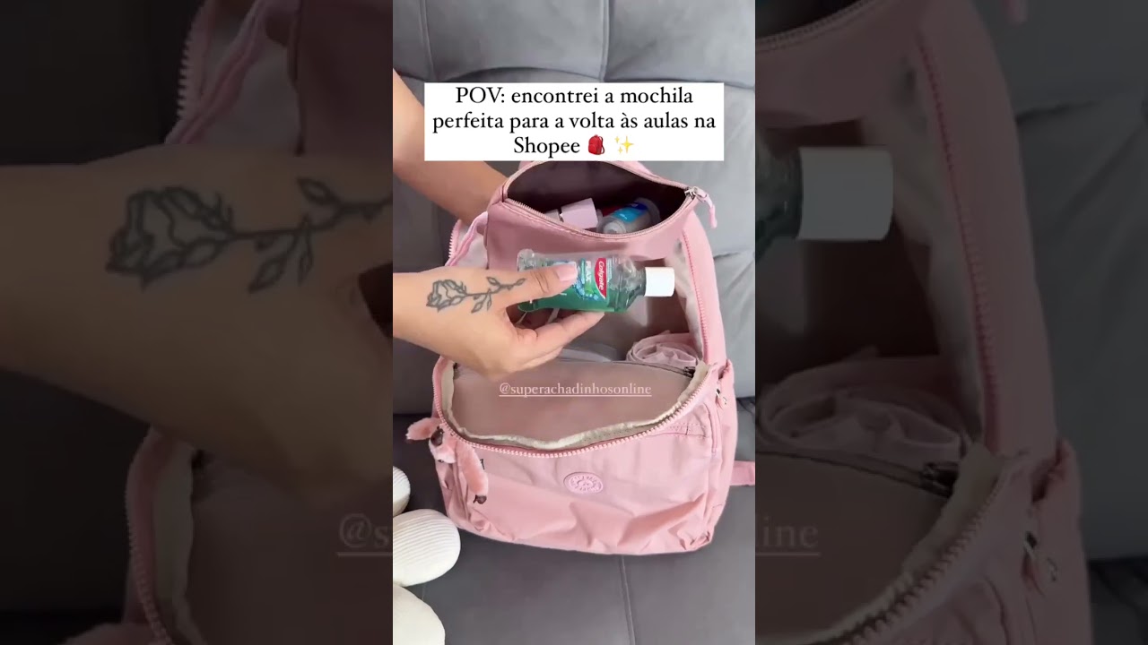 Mochila Kipling Volta às aulas | Shopee Brasil  