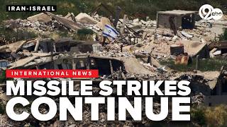 Israel and Iran trade new missile strikes as war fears surge
