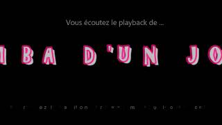 Playback de la rumba "RUMBA D'UN JOUR"composée par E.Rolland, J.RICHARD, P.LOUVIN