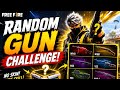 Random Gun Challenge in Free Fire 🔥