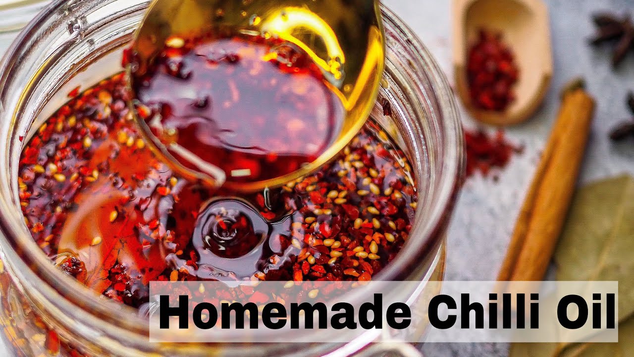 How to make the best chili oil at home Easy & Quick Recipe Plant