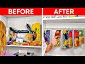 Easy Life Hacks For Organizing Your Home