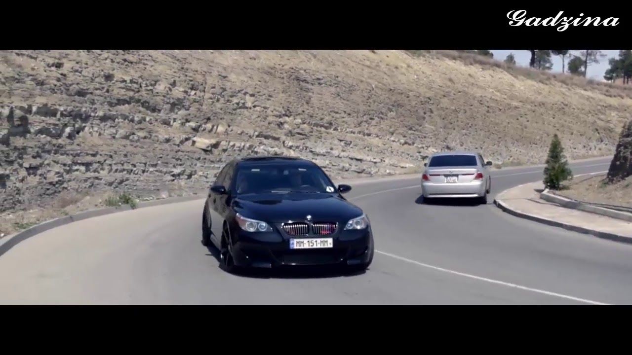 BMW M5 E60 Bezzahamowań trzy litery bmw YouTube