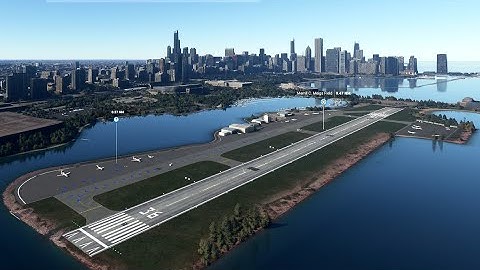 Microsoft Flight Simulator 2020 - KCGX - Merril C Meigs Field