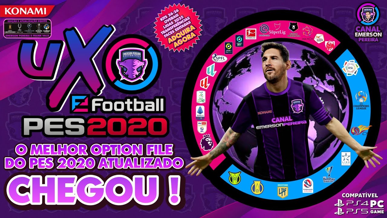 PES 2020-LANÇAMENTO DO OF FULL VX -O NOVO OF PARA PES2020 ! GARANTA LOGO O SEU ! O MAIS COMPLETO