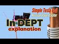 How to make a powerful Tesla Coil high voltage Russian slayer - build your own