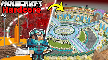 I Transformed the NETHER in Minecraft Hardcore 1.20 Survival Let