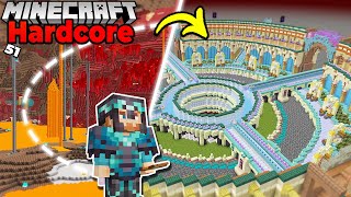 I Transformed the NETHER in Minecraft Hardcore 1.20 Survival Let