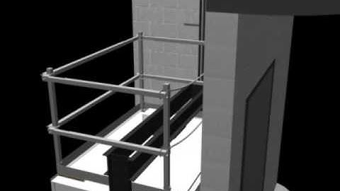 Top of Car Handrail Demo | Wurtec