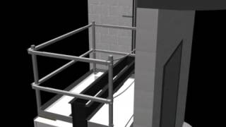 Top of Car Handrail Demo | Wurtec