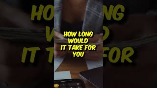 $10K into $1 MILLION DIVIDEND INVESTING! #SHORTS