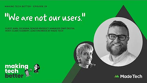 Product management and STEM Diversity with Karl Di...