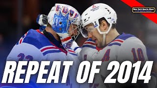 Nothing Matters Anymore For The New York Rangers