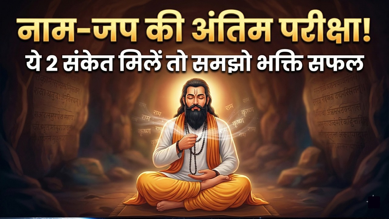 नाम-जप की अंतिम परीक्षा! ये 2 संकेत मिलें तो समझो भक्ति सफल 🔥 | संत रविदास जी | Sadrup Inspired