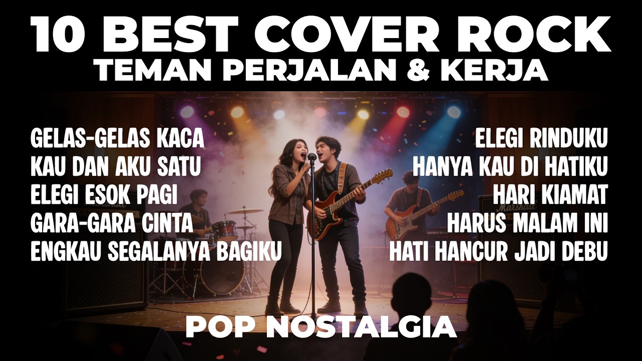 10 BEST NOSTALGI ROCK TEMAN PERJALANAN & KERJA | Cover RockMantic 2026 #trending