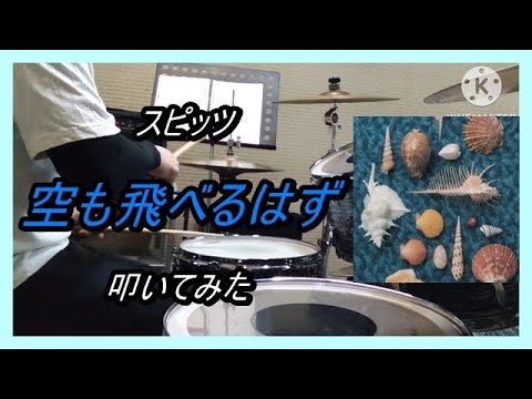 スピッツ_空も飛べるはず_叩いてみた