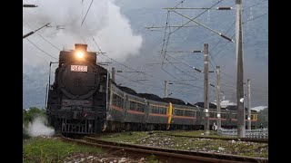 8771次 DT668+DR2800花蓮港線專車