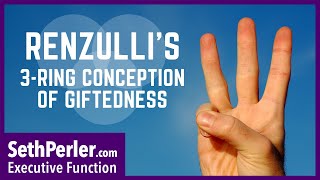 3️⃣3-Ring Conception of Giftedness, Joseph Renzulli
