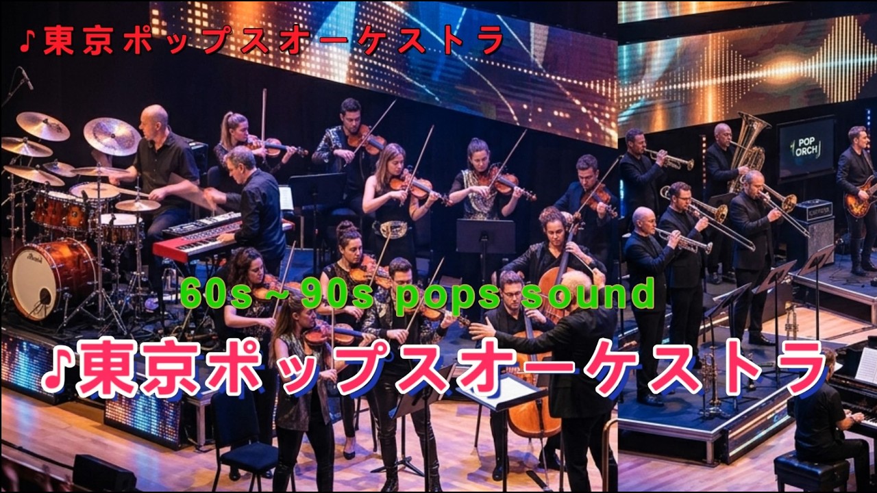 【中古】「非常に良い」［CD］東京ポップスオーケストラ □♪東京ポップスオーケストラ メドレー12曲 Tokyo Pops Philharmonic