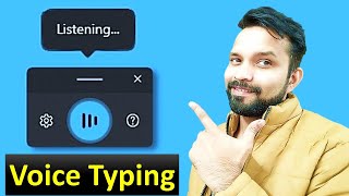 Voice Typing in Windows 10/11 | Voice to Text in Windows screenshot 5