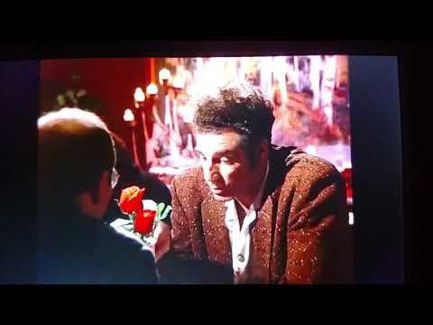 George's gf has Kramer break up with him for her.