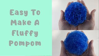 How To Make Super Fluffy Pompoms