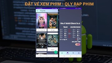 Lập trình android ứng dụng đặt vé xem phim csdl sqlite