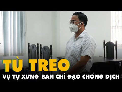 Video Người tự xưng 'ban chỉ đạo chống dịch COVID-19' ở quận... - youtube