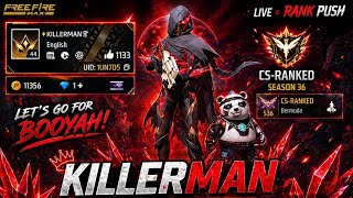 👉 “Haar ke baad comeback 💀 BR Ranked Gameplay | KILLERMAN”