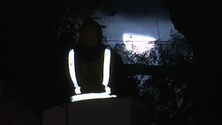 Structures damaged, power lines knocked down by wind and rain in Goleta