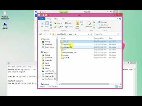 Uninstall oracle database 11g from windows 7 and 8 manually #3