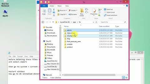 Uninstall oracle database 11g from windows 7 and 8 manually #3