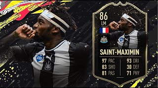 FIFA 20: SAINT-MAXIMIN 86 SIF PLAYER REVIEW I FIFA 20 ULTIMATE TEAM