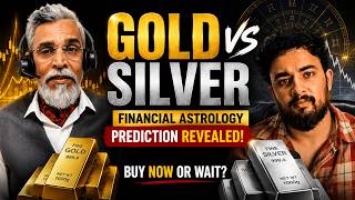 Market Prediction on Gold & Silver using Financial Astrology Ft. Prof. Krish | KP Astrology | Astro