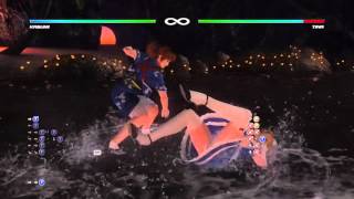DEAD OR ALIVE 5 Last Round bug headless Tina
